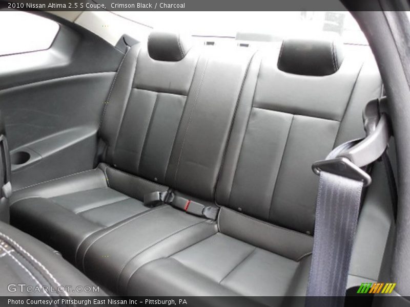 Crimson Black / Charcoal 2010 Nissan Altima 2.5 S Coupe