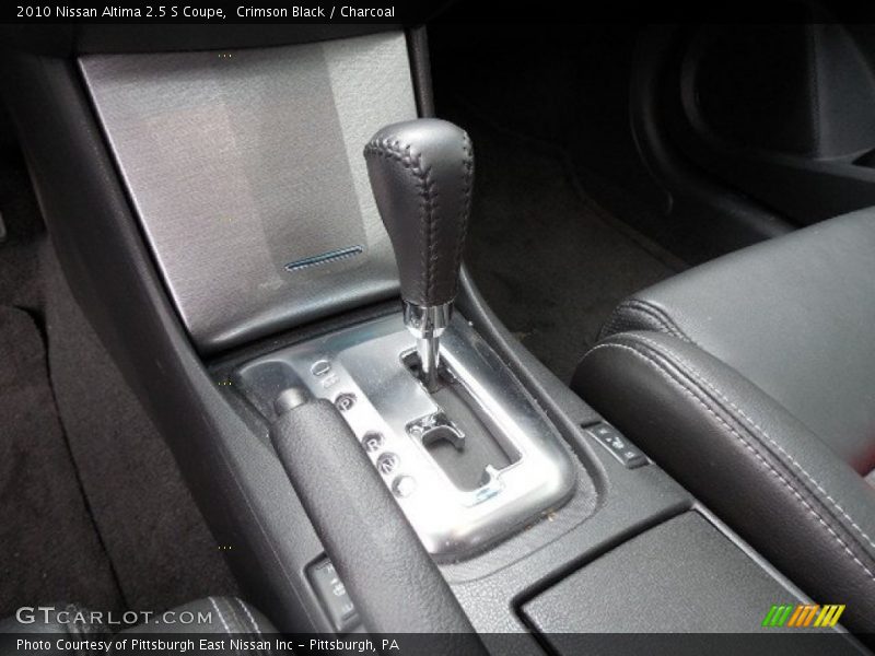 Crimson Black / Charcoal 2010 Nissan Altima 2.5 S Coupe