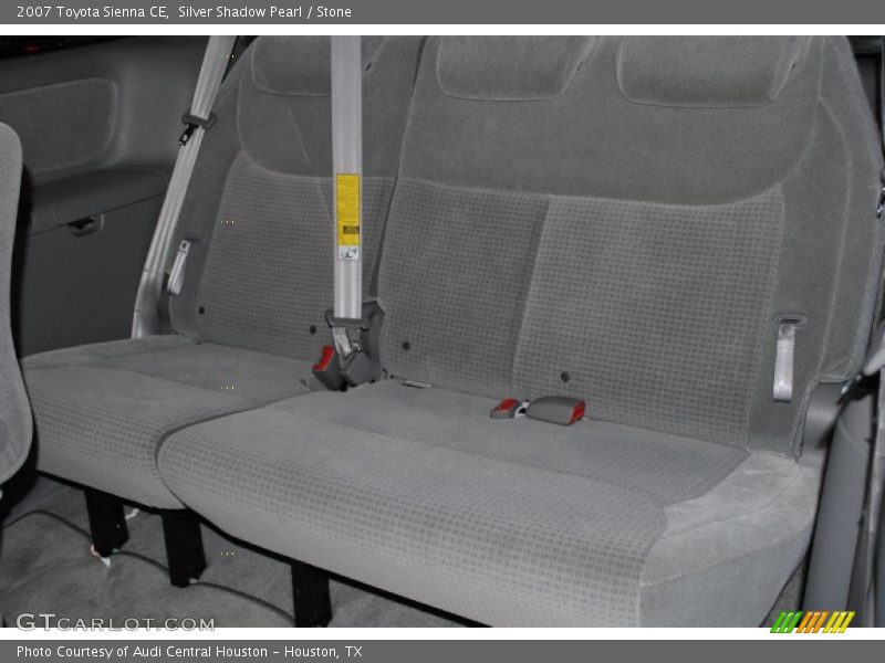 Silver Shadow Pearl / Stone 2007 Toyota Sienna CE