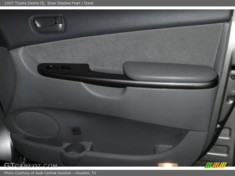 Silver Shadow Pearl / Stone 2007 Toyota Sienna CE