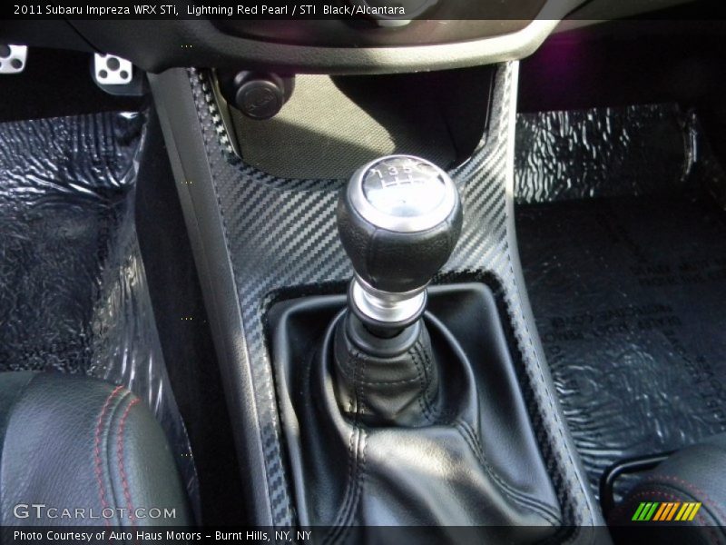  2011 Impreza WRX STi 6 Speed Manual Shifter