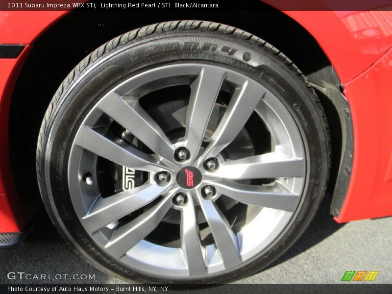  2011 Impreza WRX STi Wheel