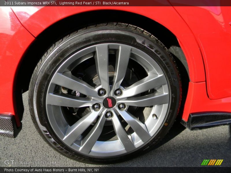  2011 Impreza WRX STi Wheel