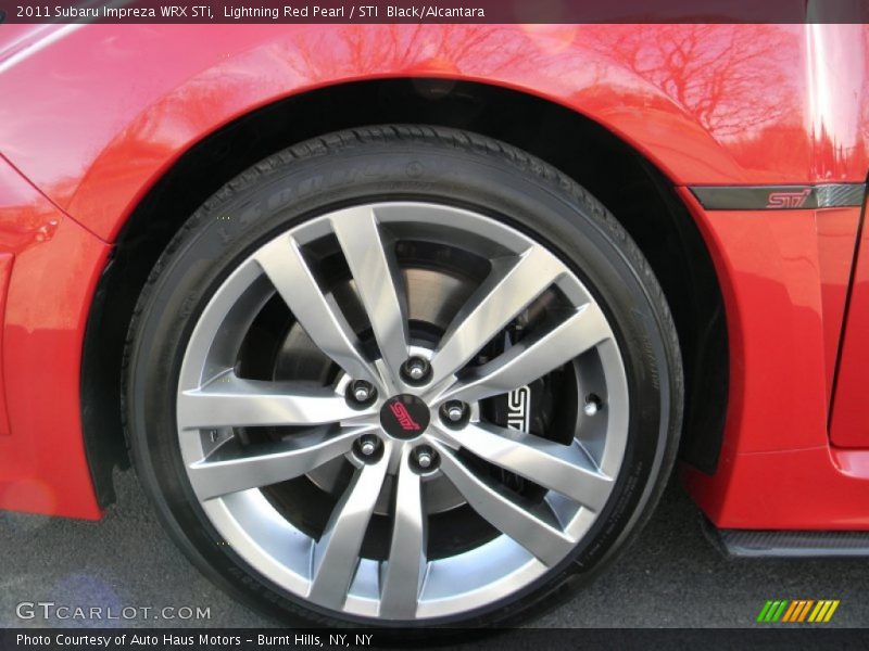  2011 Impreza WRX STi Wheel