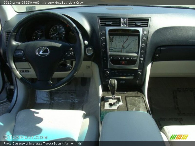 Mercury Metallic / Light Gray 2010 Lexus GS 350 AWD