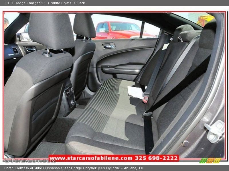 Granite Crystal / Black 2013 Dodge Charger SE