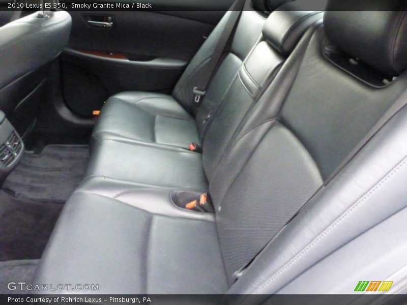 Smoky Granite Mica / Black 2010 Lexus ES 350