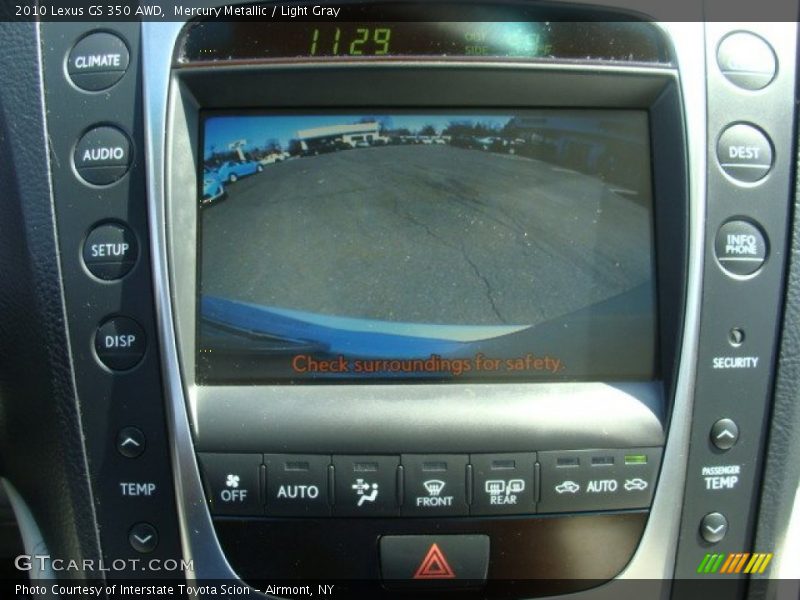 Mercury Metallic / Light Gray 2010 Lexus GS 350 AWD