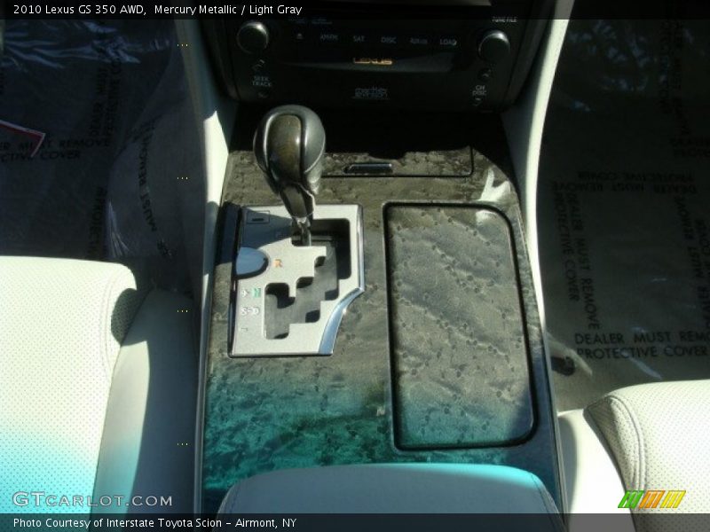Mercury Metallic / Light Gray 2010 Lexus GS 350 AWD