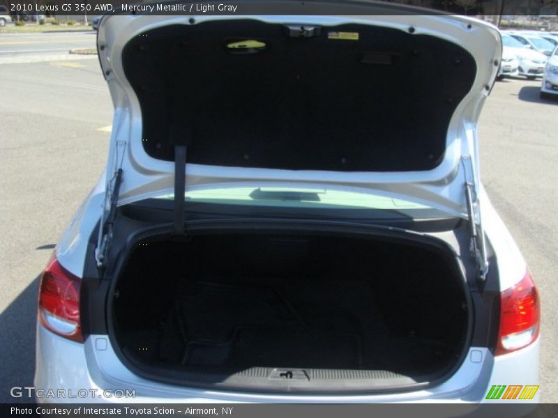 Mercury Metallic / Light Gray 2010 Lexus GS 350 AWD