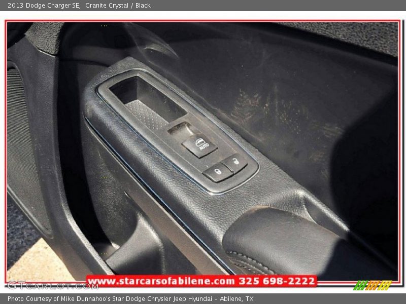 Granite Crystal / Black 2013 Dodge Charger SE