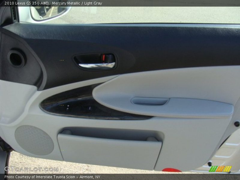 Mercury Metallic / Light Gray 2010 Lexus GS 350 AWD