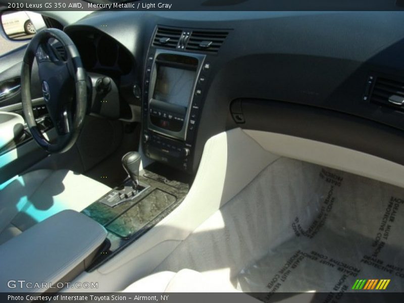 Mercury Metallic / Light Gray 2010 Lexus GS 350 AWD
