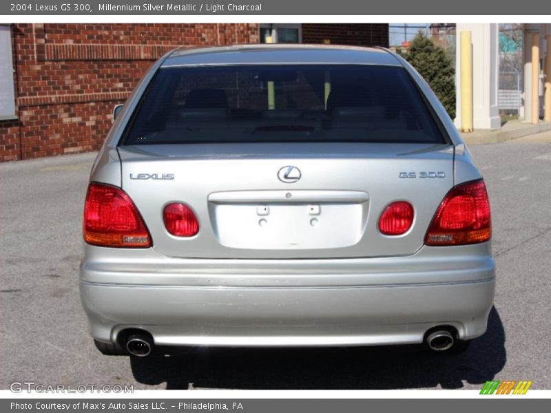 Millennium Silver Metallic / Light Charcoal 2004 Lexus GS 300
