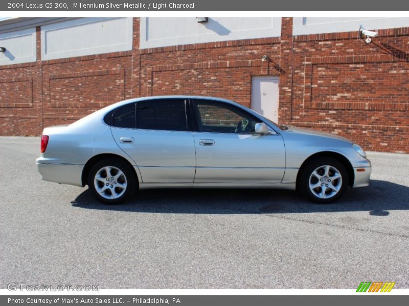 Millennium Silver Metallic / Light Charcoal 2004 Lexus GS 300