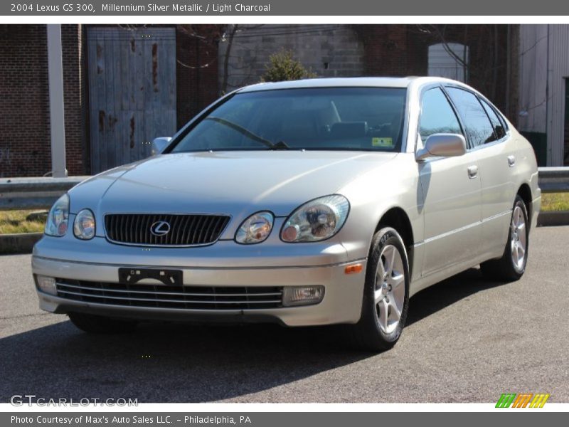 Millennium Silver Metallic / Light Charcoal 2004 Lexus GS 300