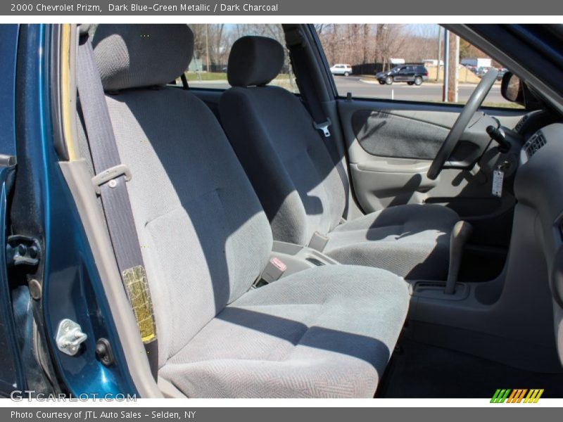 Dark Blue-Green Metallic / Dark Charcoal 2000 Chevrolet Prizm