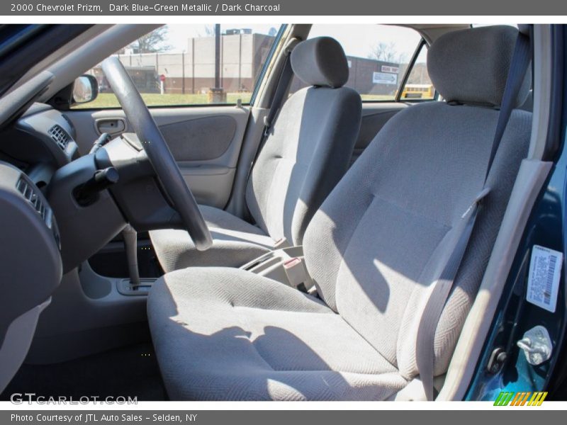 Dark Blue-Green Metallic / Dark Charcoal 2000 Chevrolet Prizm