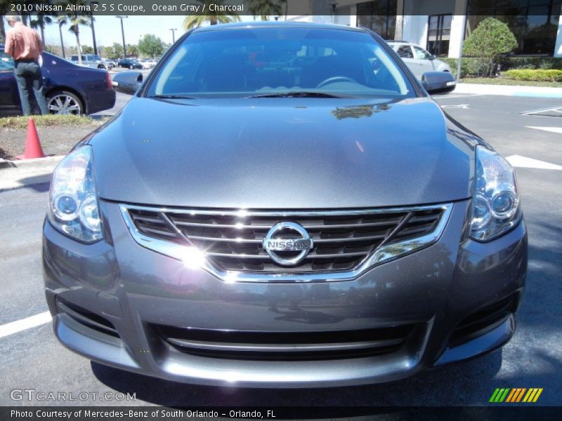 Ocean Gray / Charcoal 2010 Nissan Altima 2.5 S Coupe