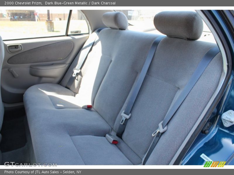Dark Blue-Green Metallic / Dark Charcoal 2000 Chevrolet Prizm