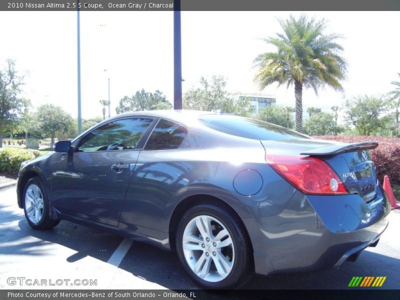 Ocean Gray / Charcoal 2010 Nissan Altima 2.5 S Coupe