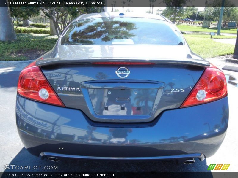 Ocean Gray / Charcoal 2010 Nissan Altima 2.5 S Coupe