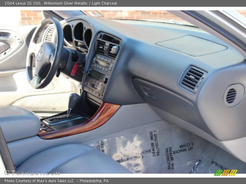 Millennium Silver Metallic / Light Charcoal 2004 Lexus GS 300