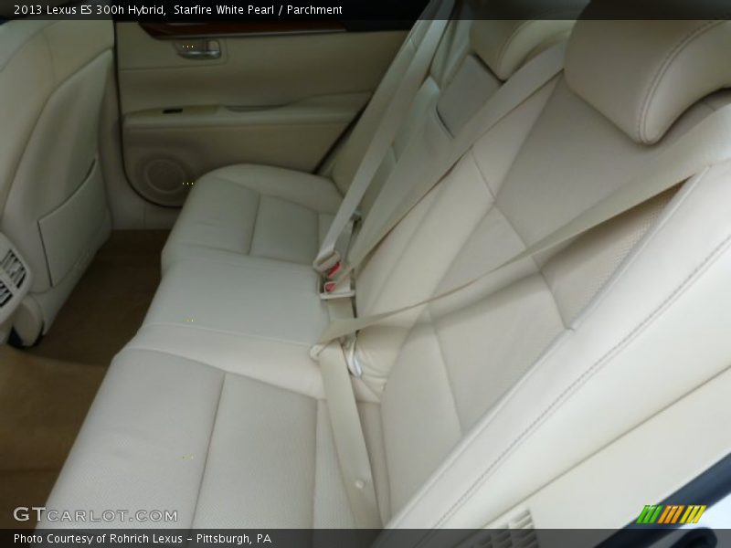 Starfire White Pearl / Parchment 2013 Lexus ES 300h Hybrid