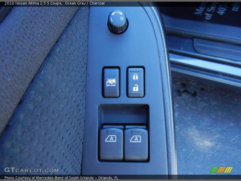 Ocean Gray / Charcoal 2010 Nissan Altima 2.5 S Coupe