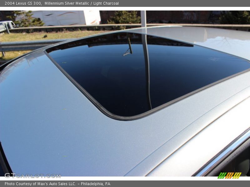 Millennium Silver Metallic / Light Charcoal 2004 Lexus GS 300