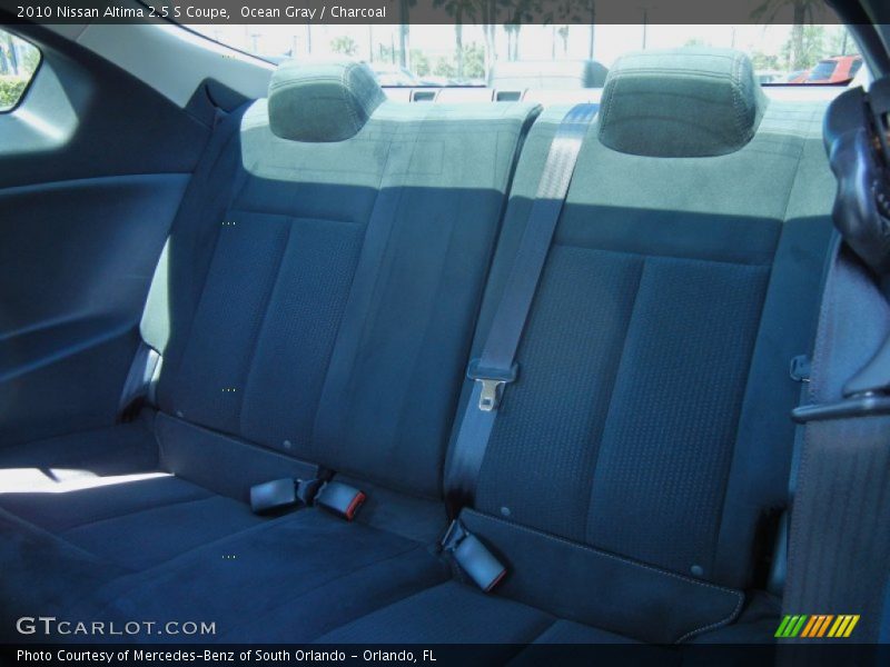 Ocean Gray / Charcoal 2010 Nissan Altima 2.5 S Coupe