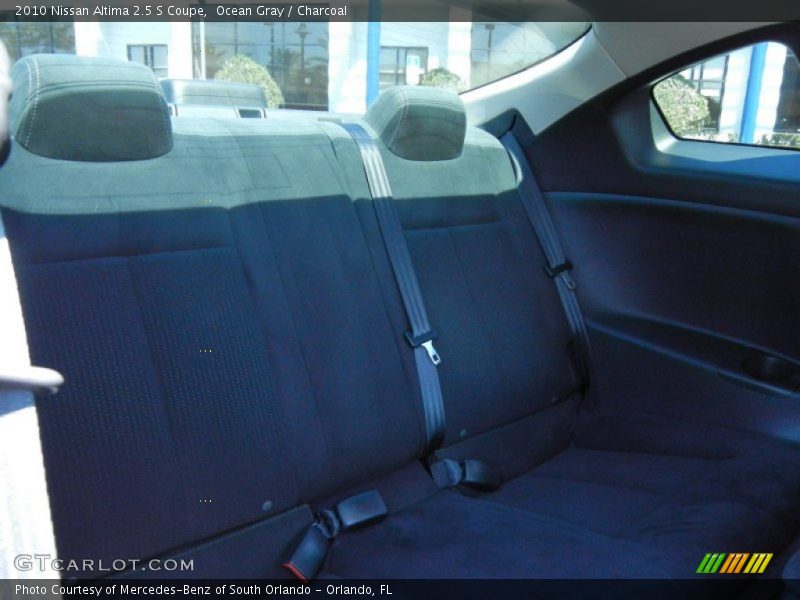 Ocean Gray / Charcoal 2010 Nissan Altima 2.5 S Coupe