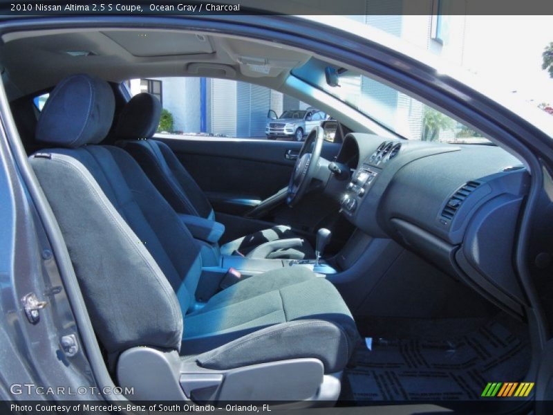Ocean Gray / Charcoal 2010 Nissan Altima 2.5 S Coupe