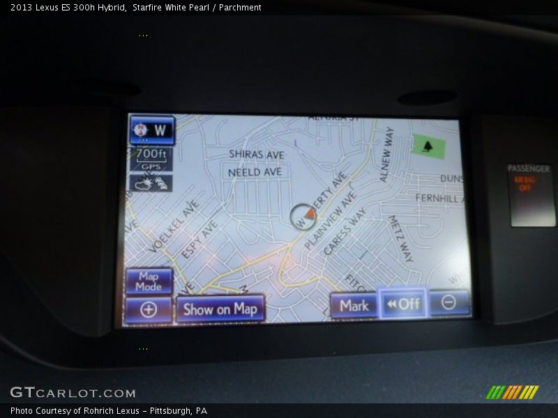 Starfire White Pearl / Parchment 2013 Lexus ES 300h Hybrid