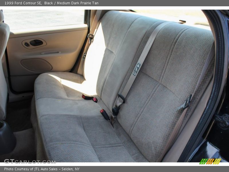 Black / Medium Dark Prairie Tan 1999 Ford Contour SE