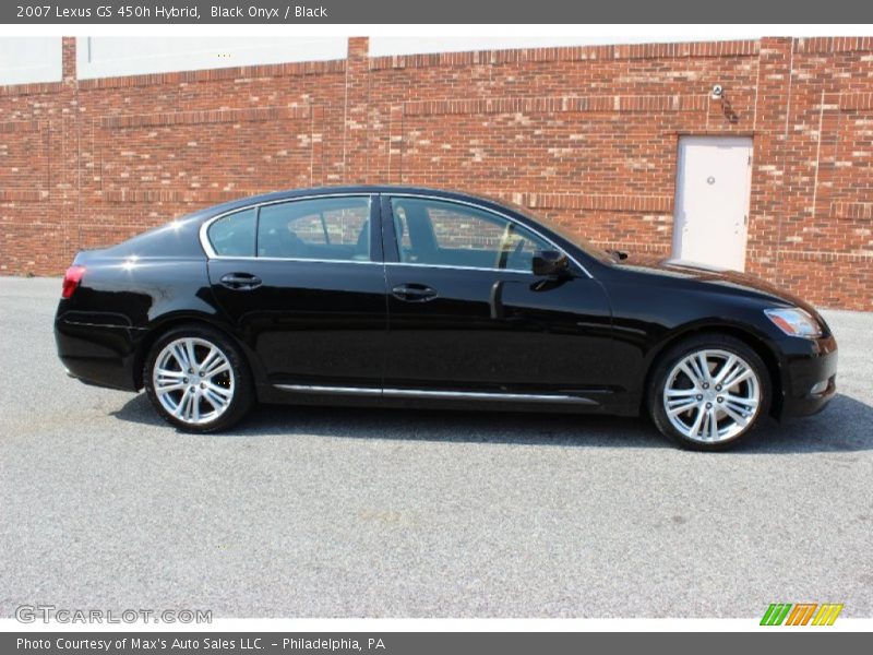 Black Onyx / Black 2007 Lexus GS 450h Hybrid