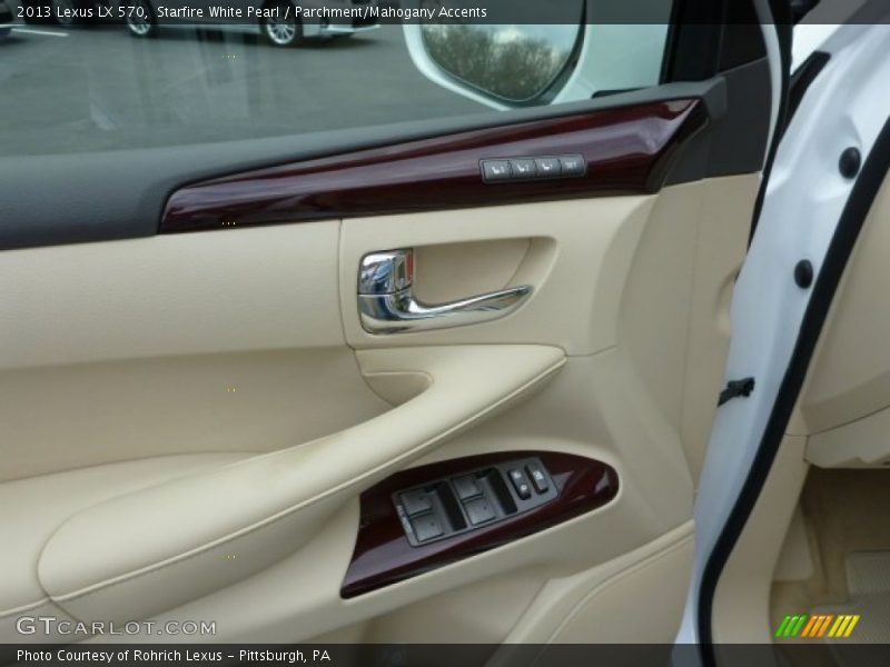 Controls of 2013 LX 570