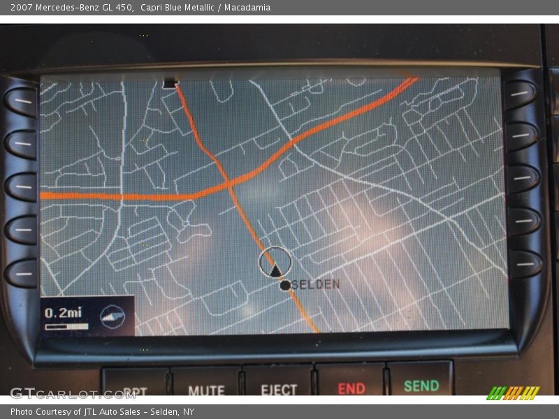 Capri Blue Metallic / Macadamia 2007 Mercedes-Benz GL 450