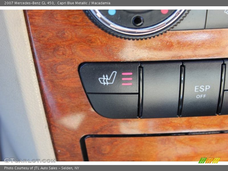 Capri Blue Metallic / Macadamia 2007 Mercedes-Benz GL 450
