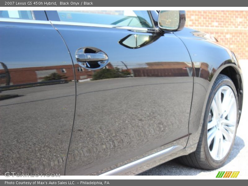 Black Onyx / Black 2007 Lexus GS 450h Hybrid