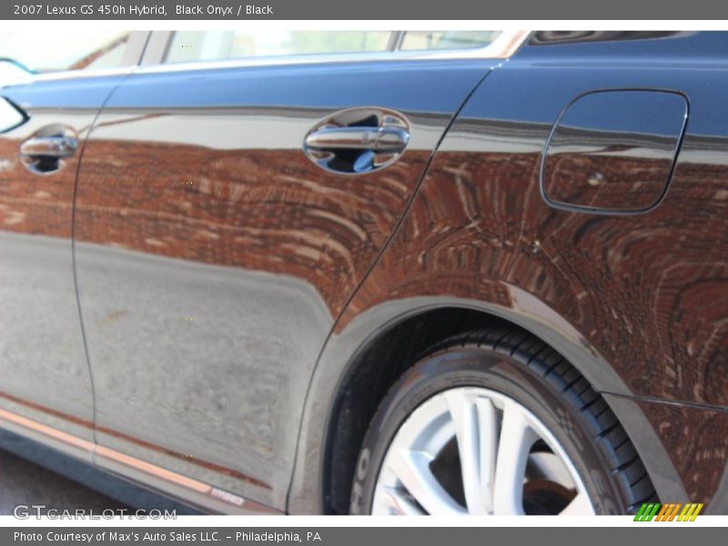 Black Onyx / Black 2007 Lexus GS 450h Hybrid