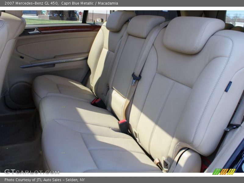 Capri Blue Metallic / Macadamia 2007 Mercedes-Benz GL 450