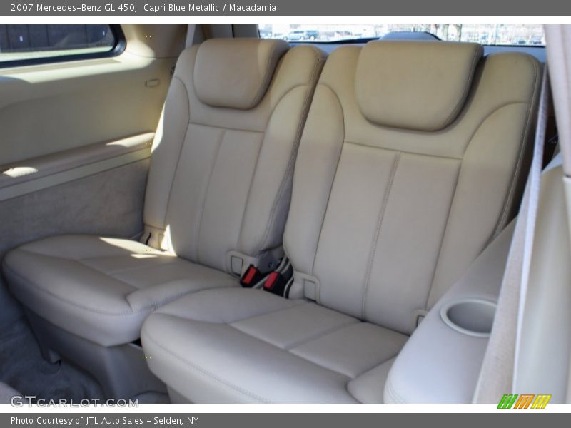 Capri Blue Metallic / Macadamia 2007 Mercedes-Benz GL 450