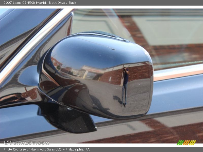 Black Onyx / Black 2007 Lexus GS 450h Hybrid