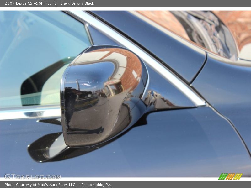 Black Onyx / Black 2007 Lexus GS 450h Hybrid