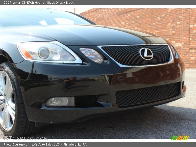 Black Onyx / Black 2007 Lexus GS 450h Hybrid
