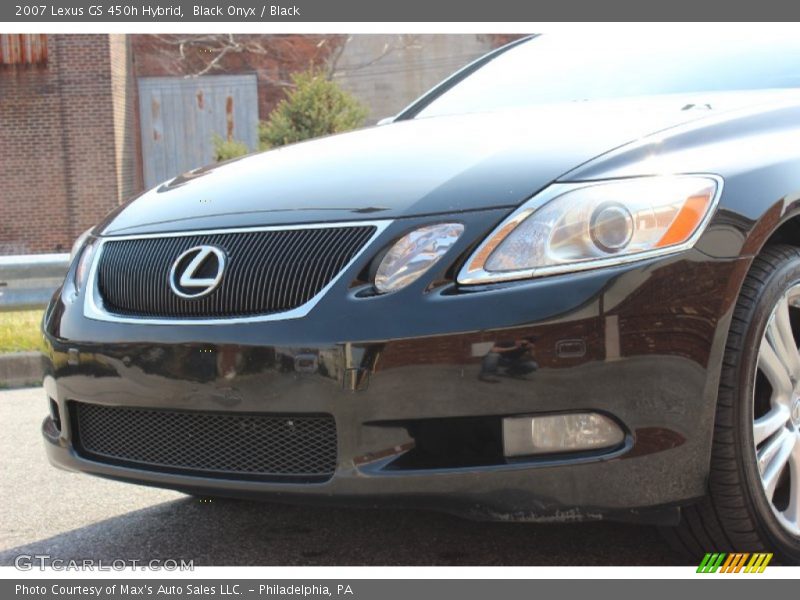 Black Onyx / Black 2007 Lexus GS 450h Hybrid