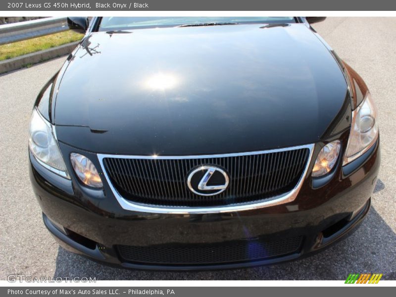 Black Onyx / Black 2007 Lexus GS 450h Hybrid