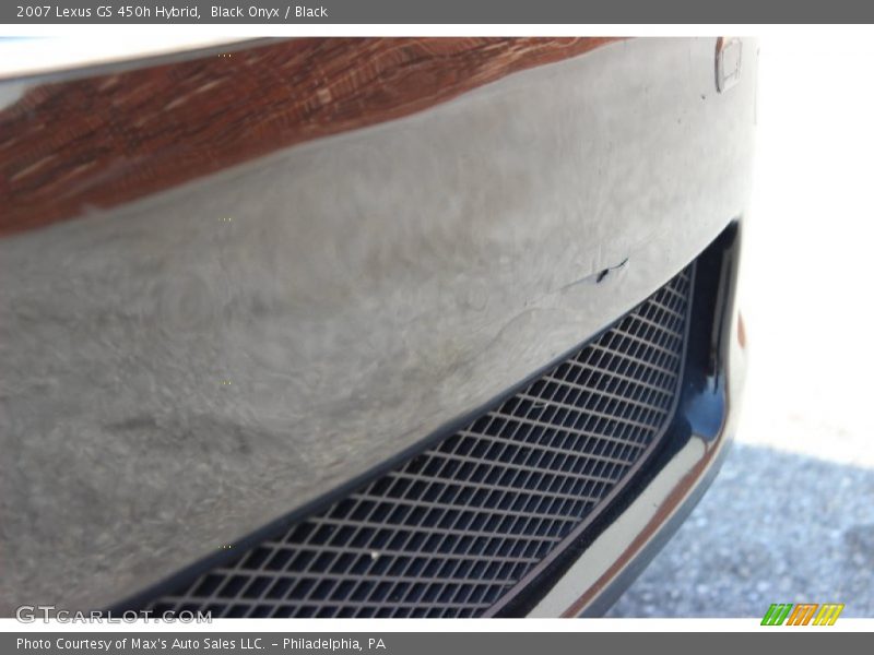 Black Onyx / Black 2007 Lexus GS 450h Hybrid