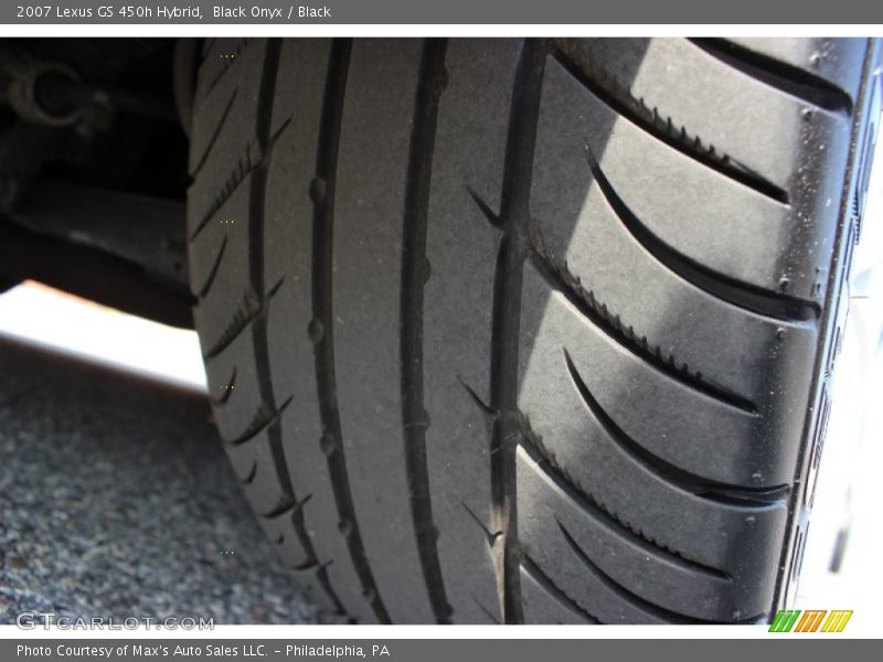 Black Onyx / Black 2007 Lexus GS 450h Hybrid